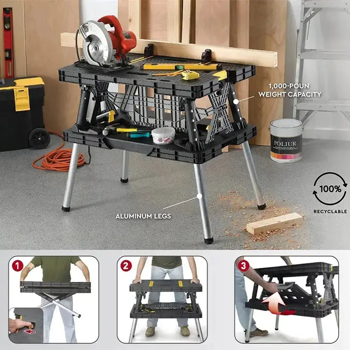 BenchMax™ Établi pliant