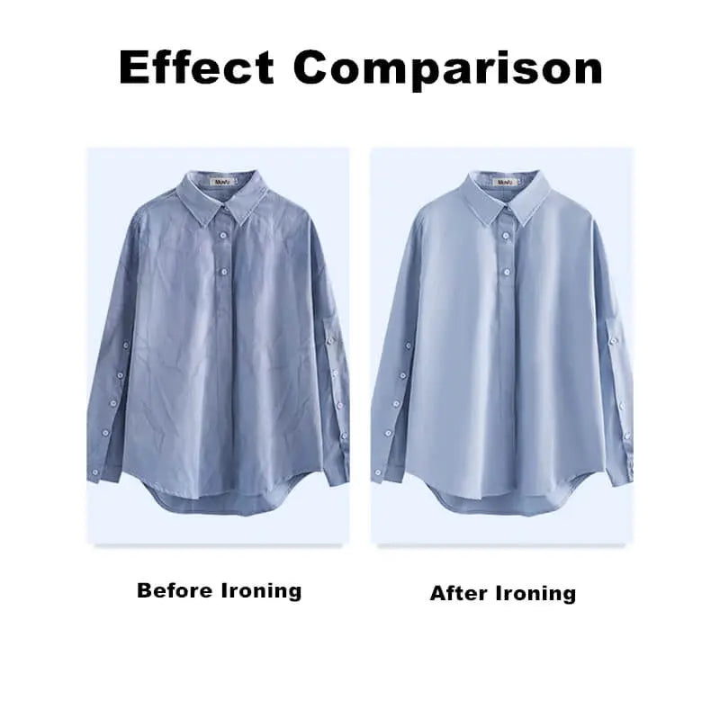ShirtSmart™  Repasseuse automatique pliante