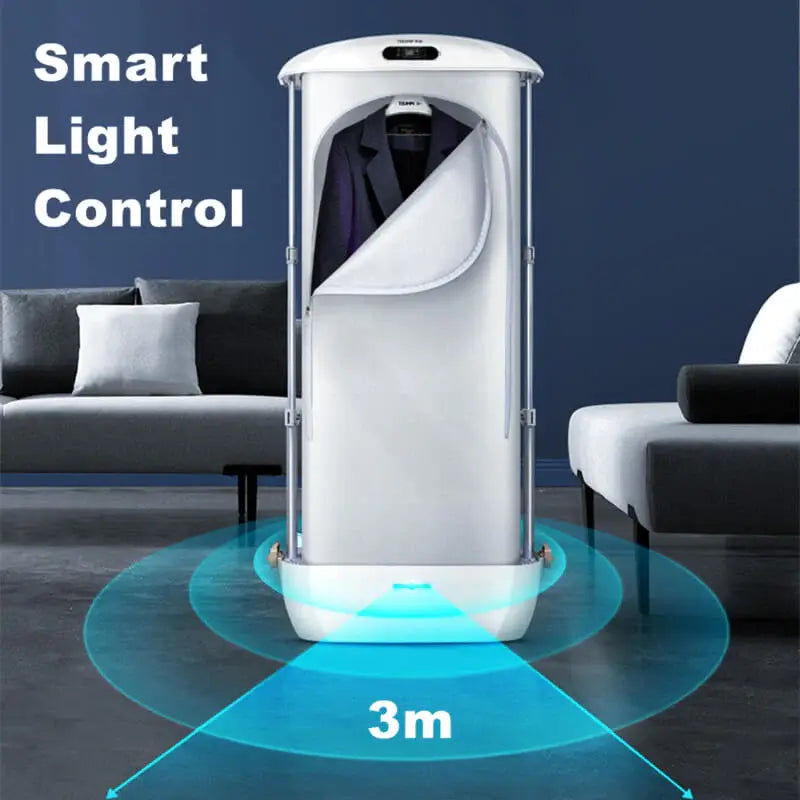 ShirtSmart™  Repasseuse automatique pliante