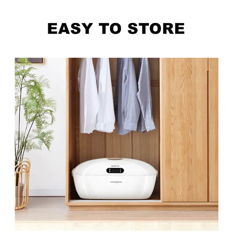 ShirtSmart™  Repasseuse automatique pliante