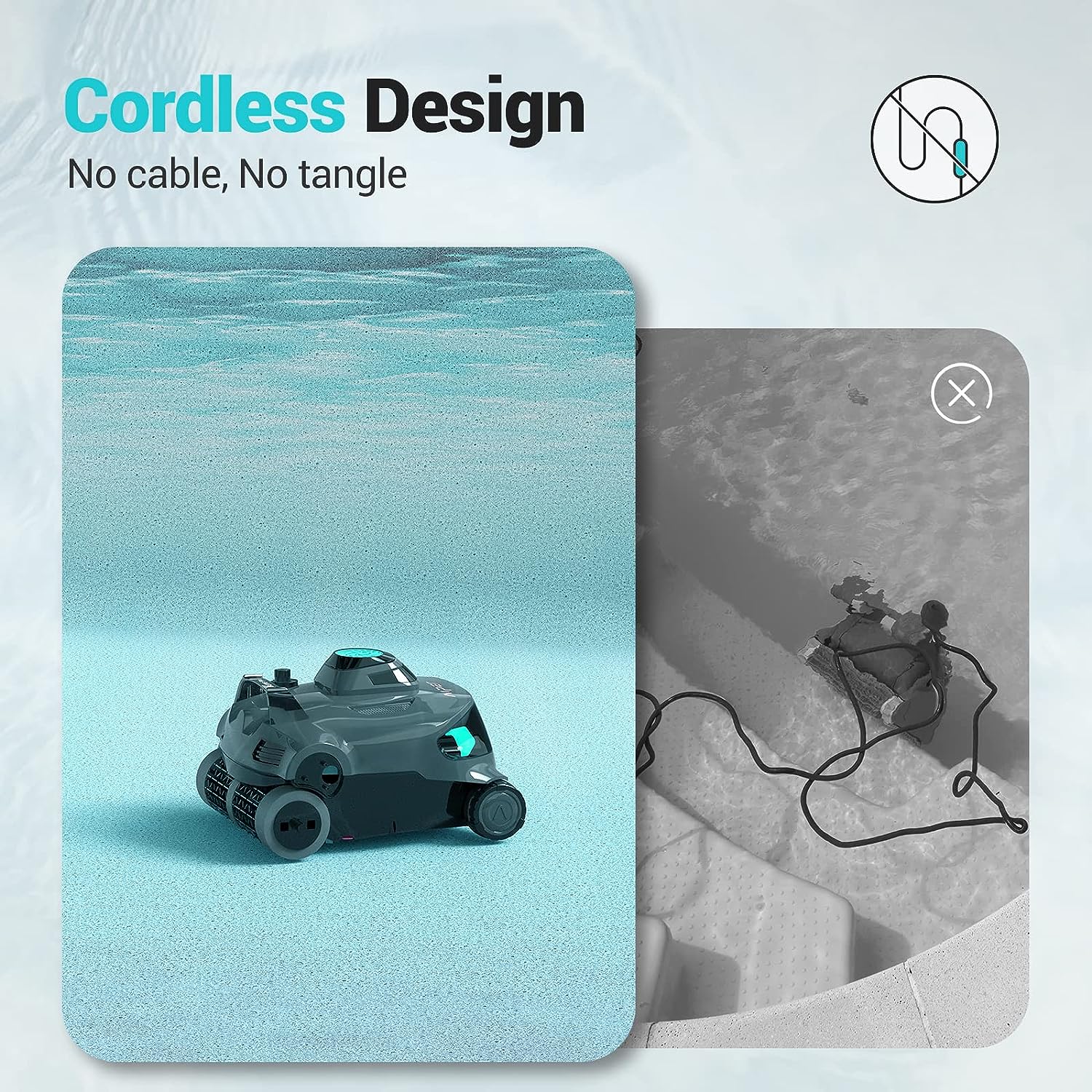PoolBliss™ Nettoyeur de piscine