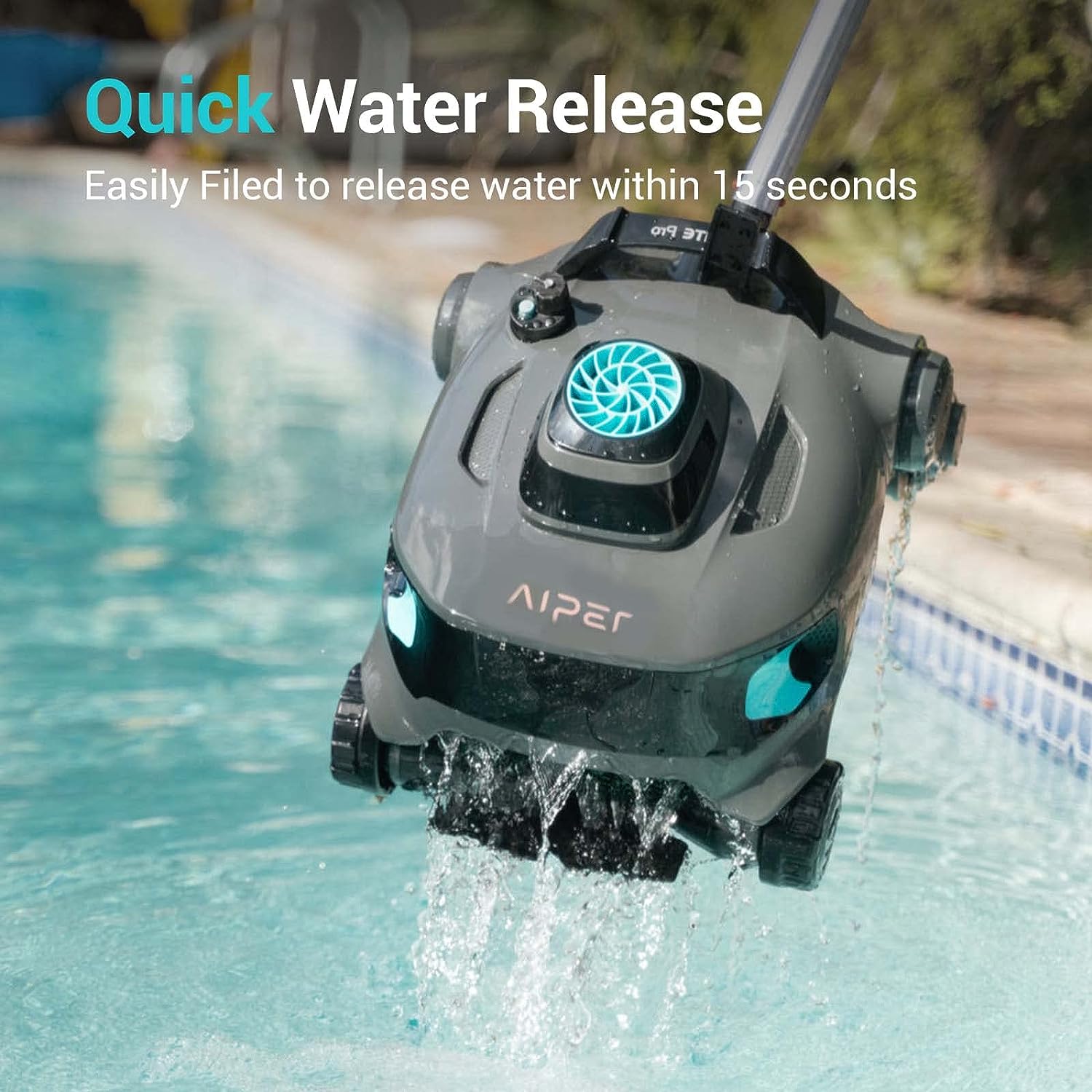 PoolBliss™ Nettoyeur de piscine
