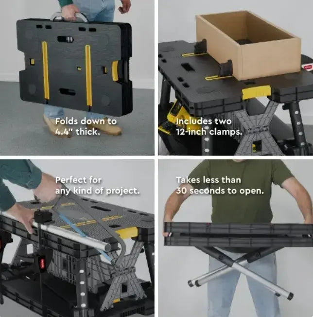 BenchMax™ Établi pliant