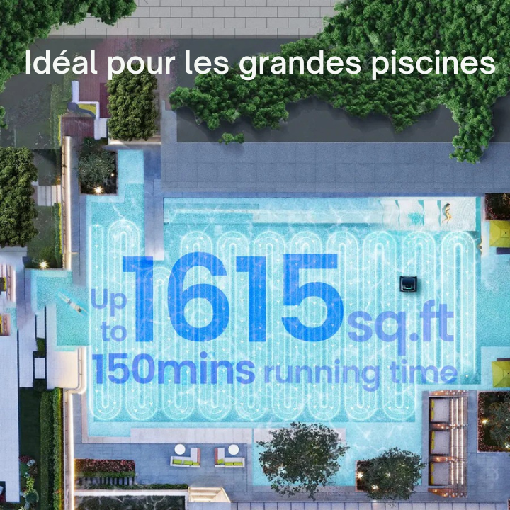 PureWave™ Nettoyeur de piscine sans fil