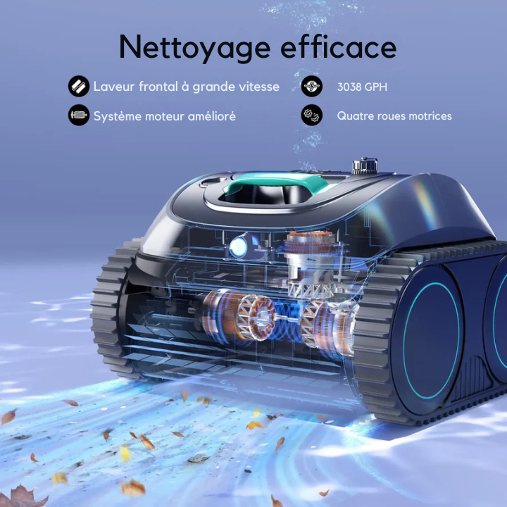 PureWave™ Nettoyeur de piscine sans fil