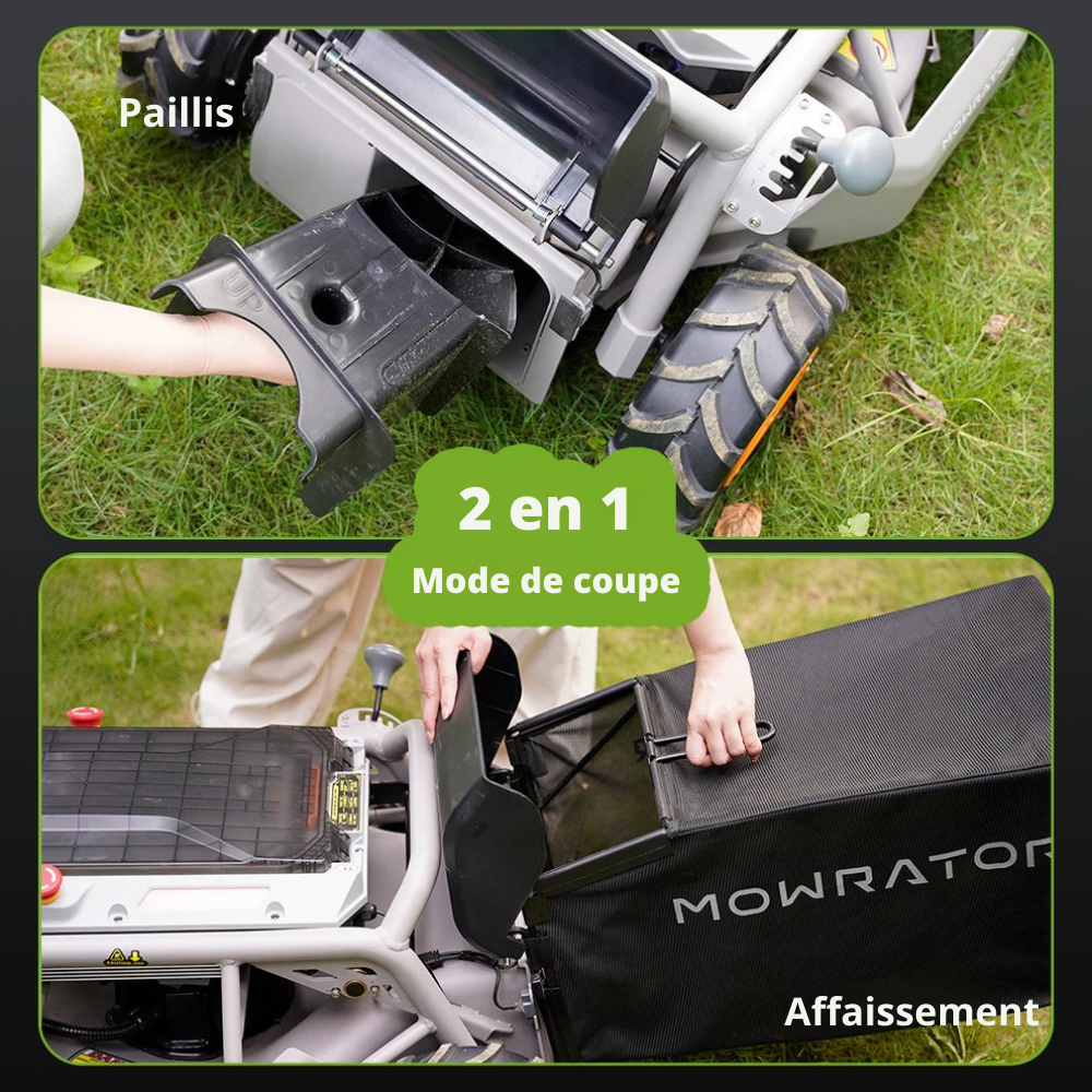 SlopeMaster™ Tondeuse Tout-Terrain