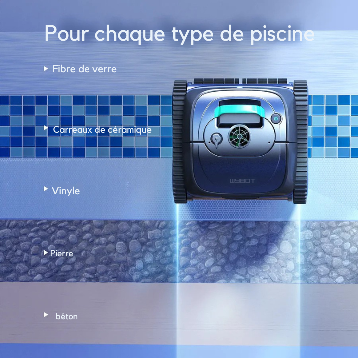 PureWave™ Nettoyeur de piscine sans fil