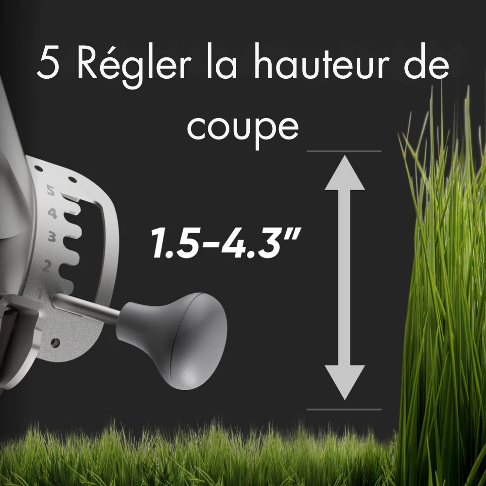 SlopeMaster™ Tondeuse Tout-Terrain