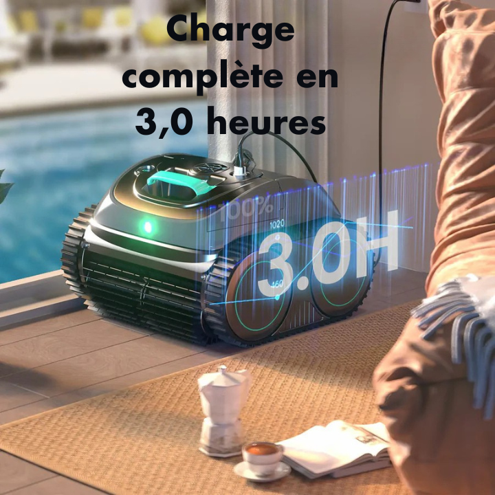 PureWave™ Nettoyeur de piscine sans fil