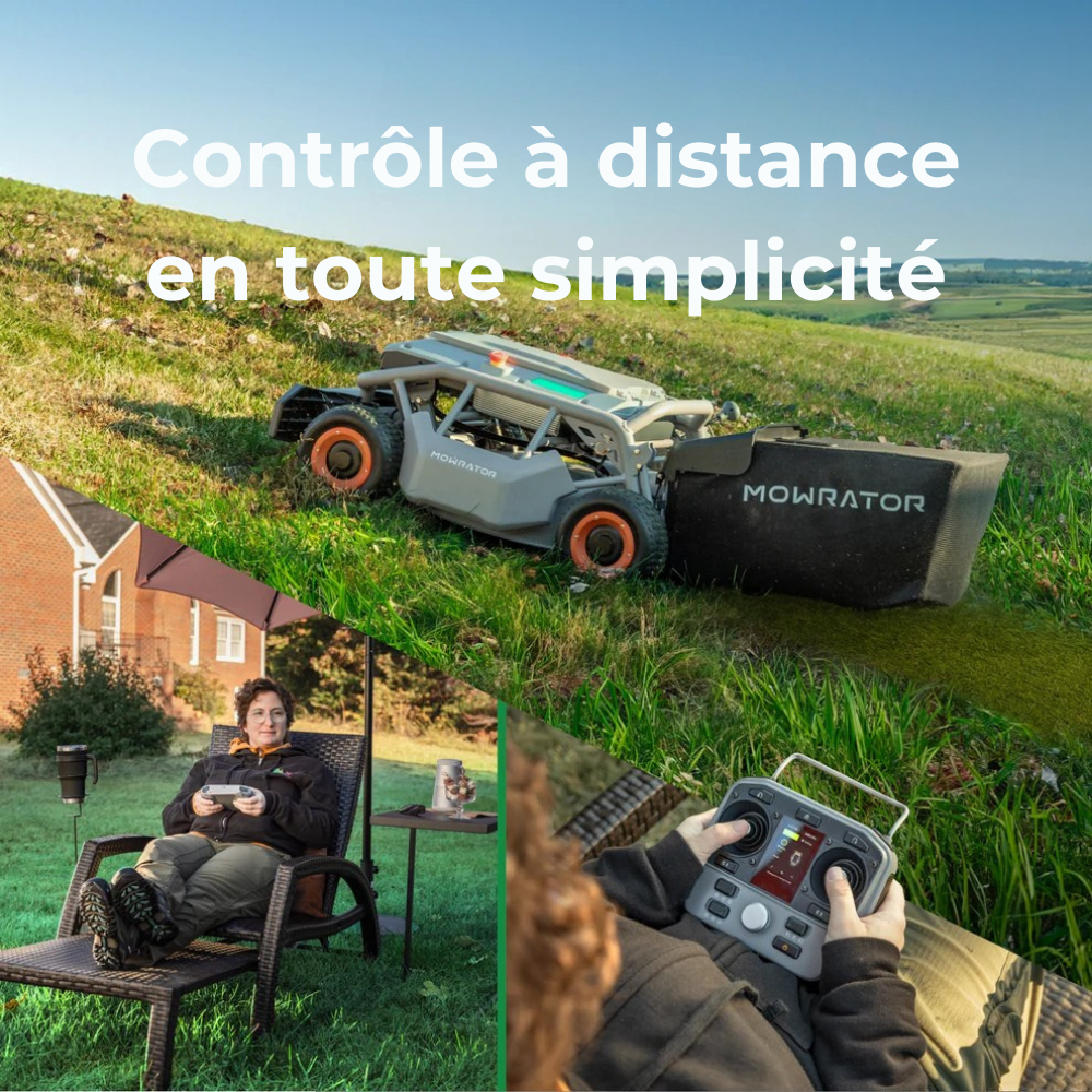 SlopeMaster™ Tondeuse Tout-Terrain
