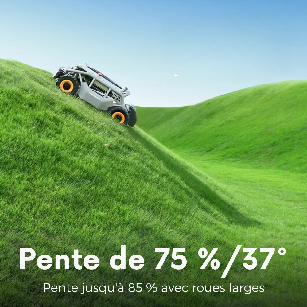 SlopeMaster™ Tondeuse Tout-Terrain