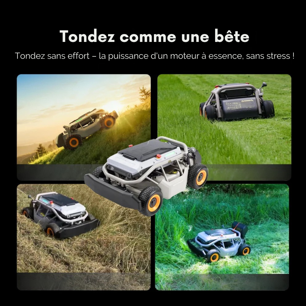 SlopeMaster™ Tondeuse Tout-Terrain