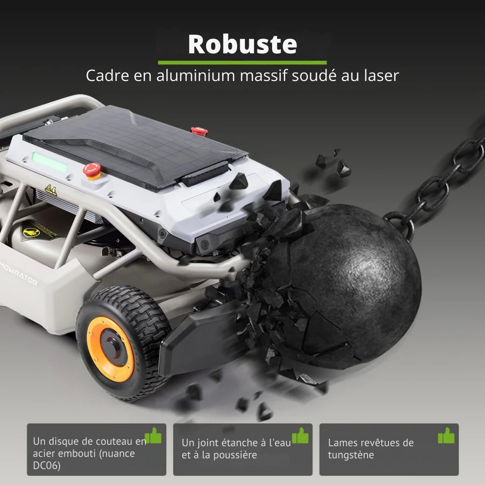 SlopeMaster™ Tondeuse Tout-Terrain